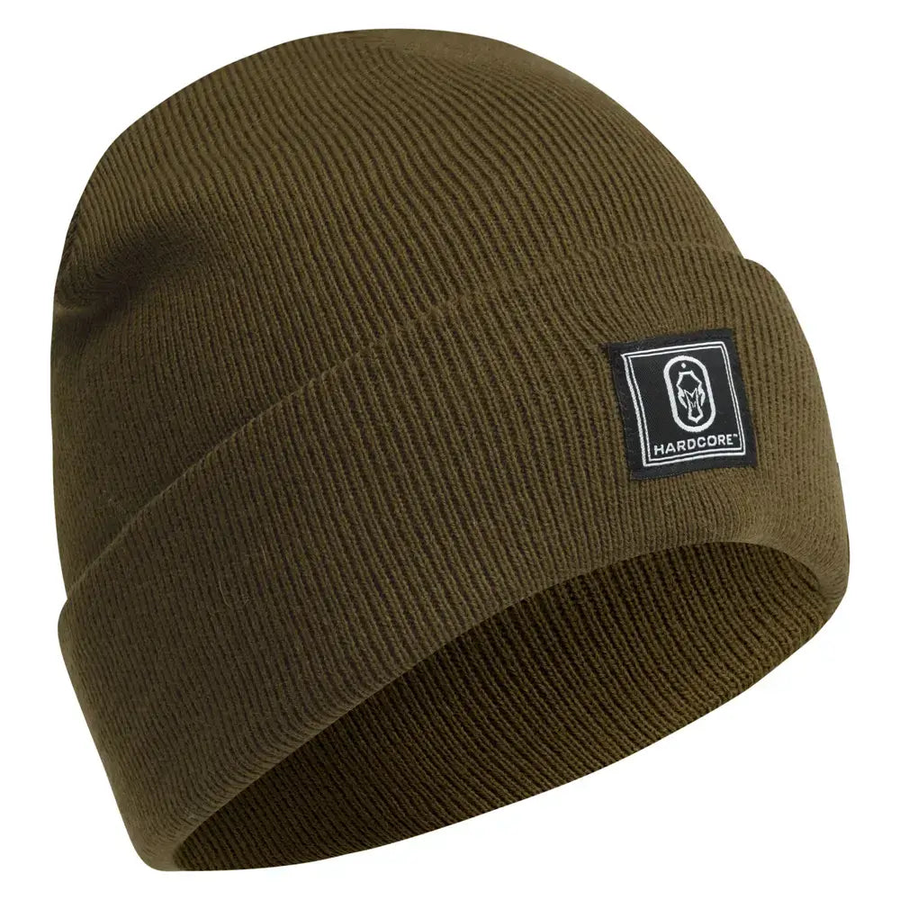 Hardcore Solid Knit Beanie