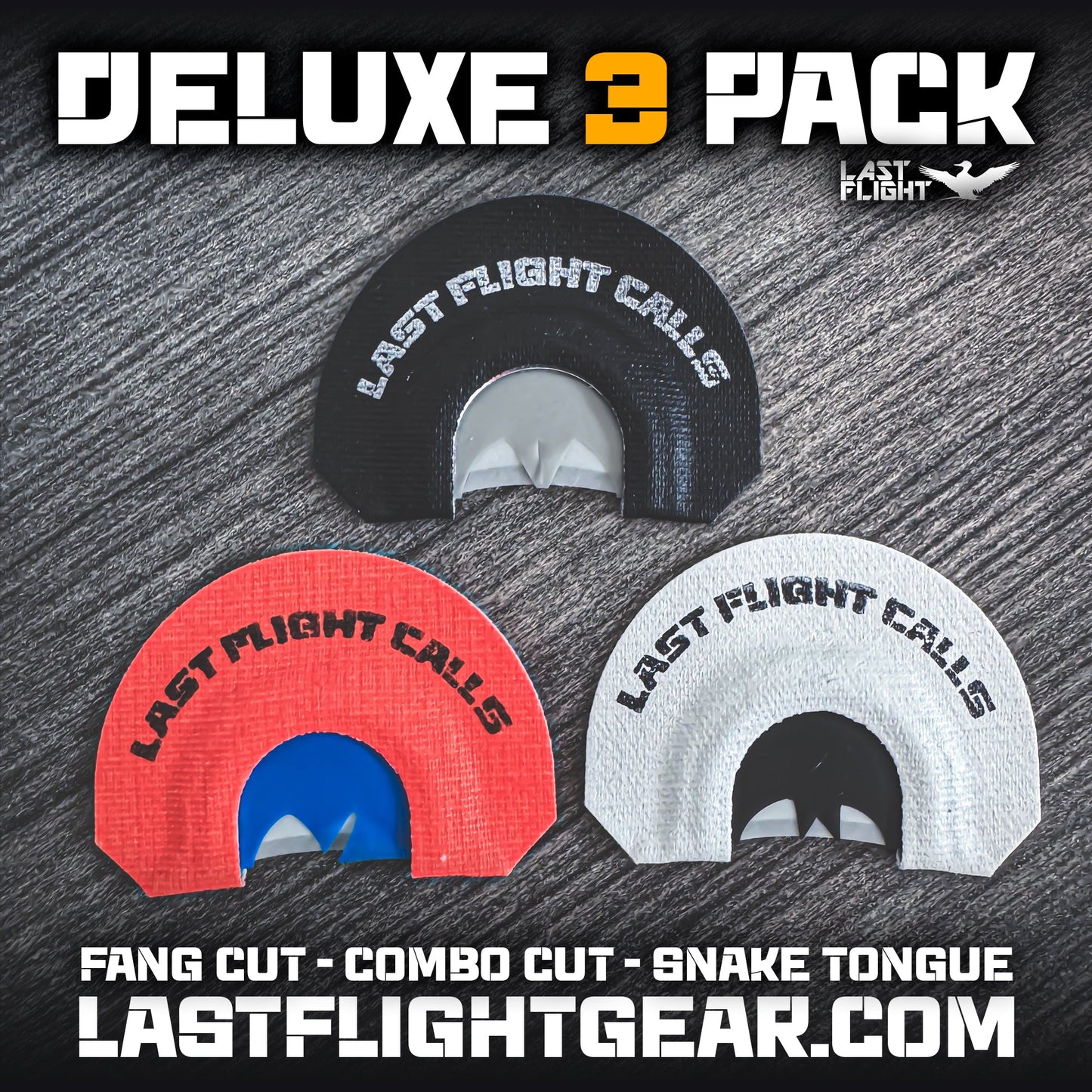 Deluxe 3 Pack