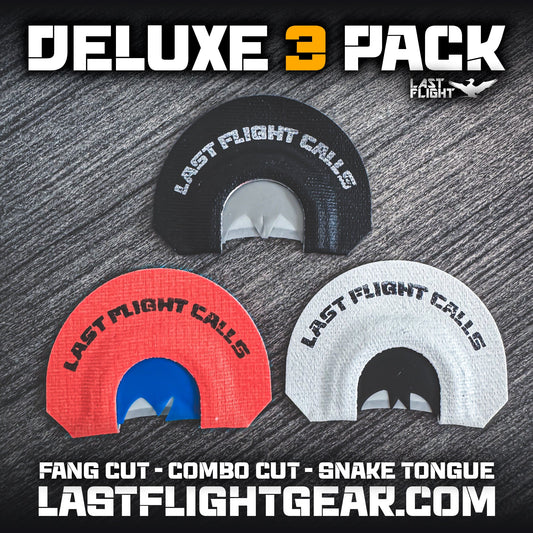 Deluxe 3 Pack