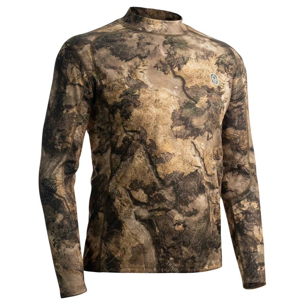 Power T Long Sleeve Crew